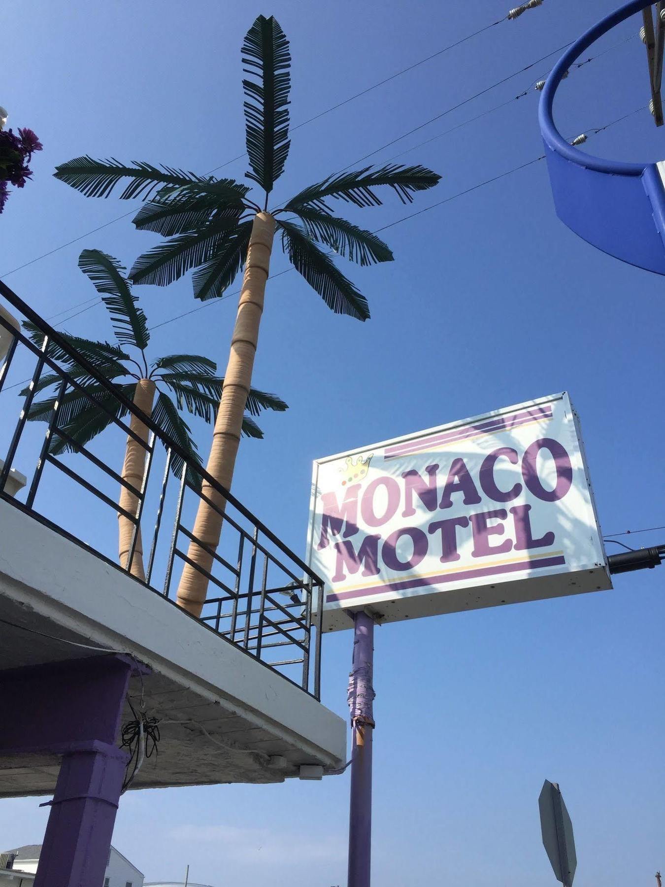 摩纳哥汽车旅馆 - 怀尔德伍德 外观 照片